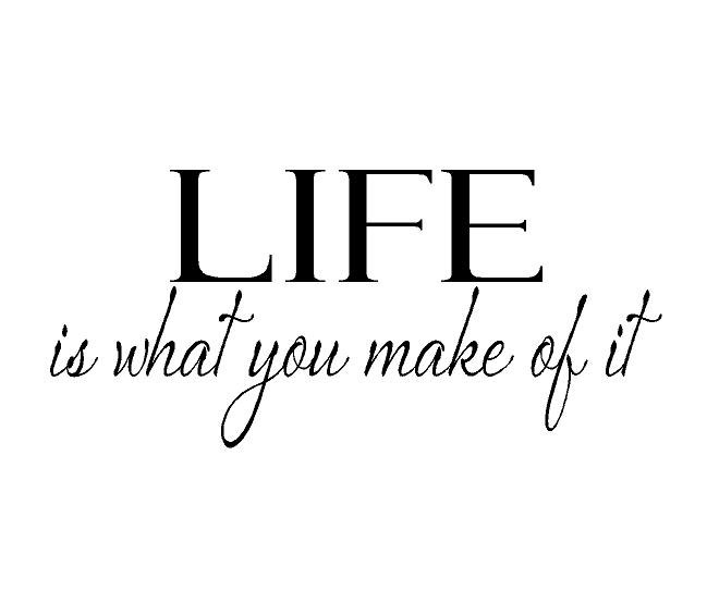 Life is what you make of it: personal account of living legally blind.